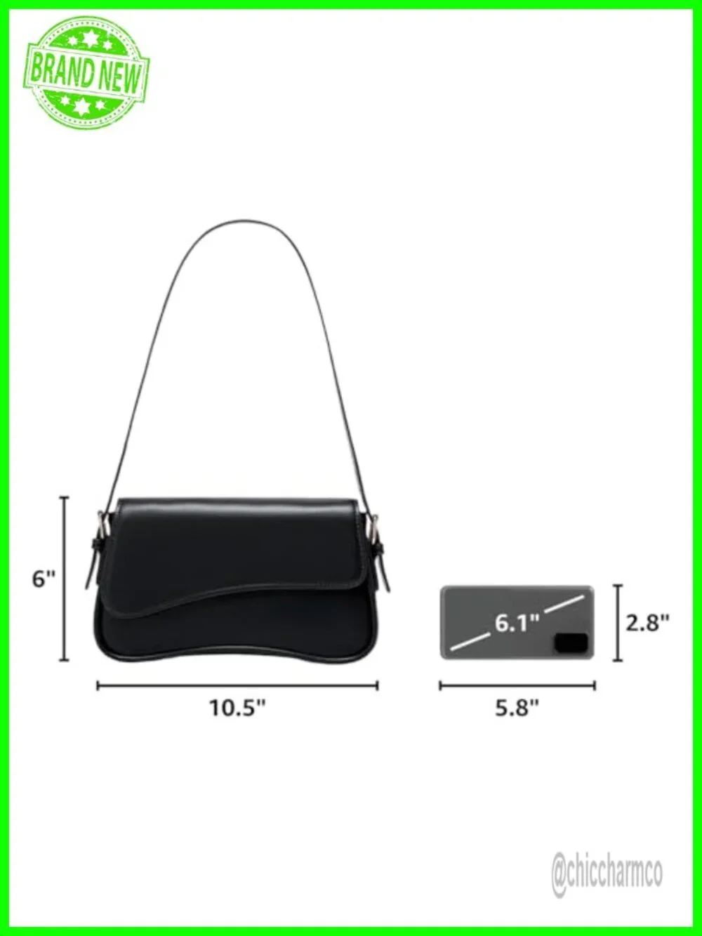 SYXLCYGJ PU Leather Hobo Shoulder Bag Crossbody Clutch Women